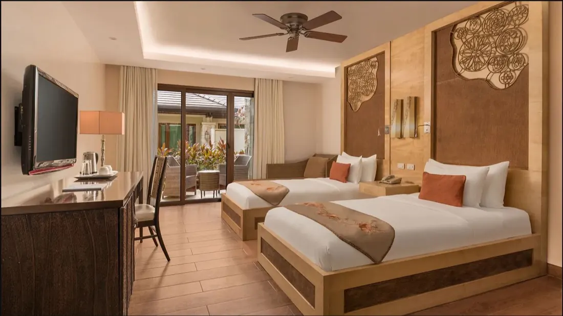 Resort guest room